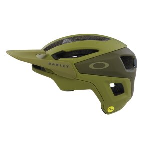Oakley DRT3 Trail Mountainbike Helm Matte Fern / Dark Brush L