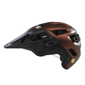 Oakley DRT5 Maven Mountainbike Helm Satin Black/Bronze Colorshift