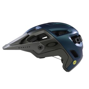 Oakley DRT5 Maven Mountainbike Helm Satin Medium Grey/Poseidon