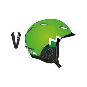 Movement MTN Ski & Snowboard Helm green, M/L